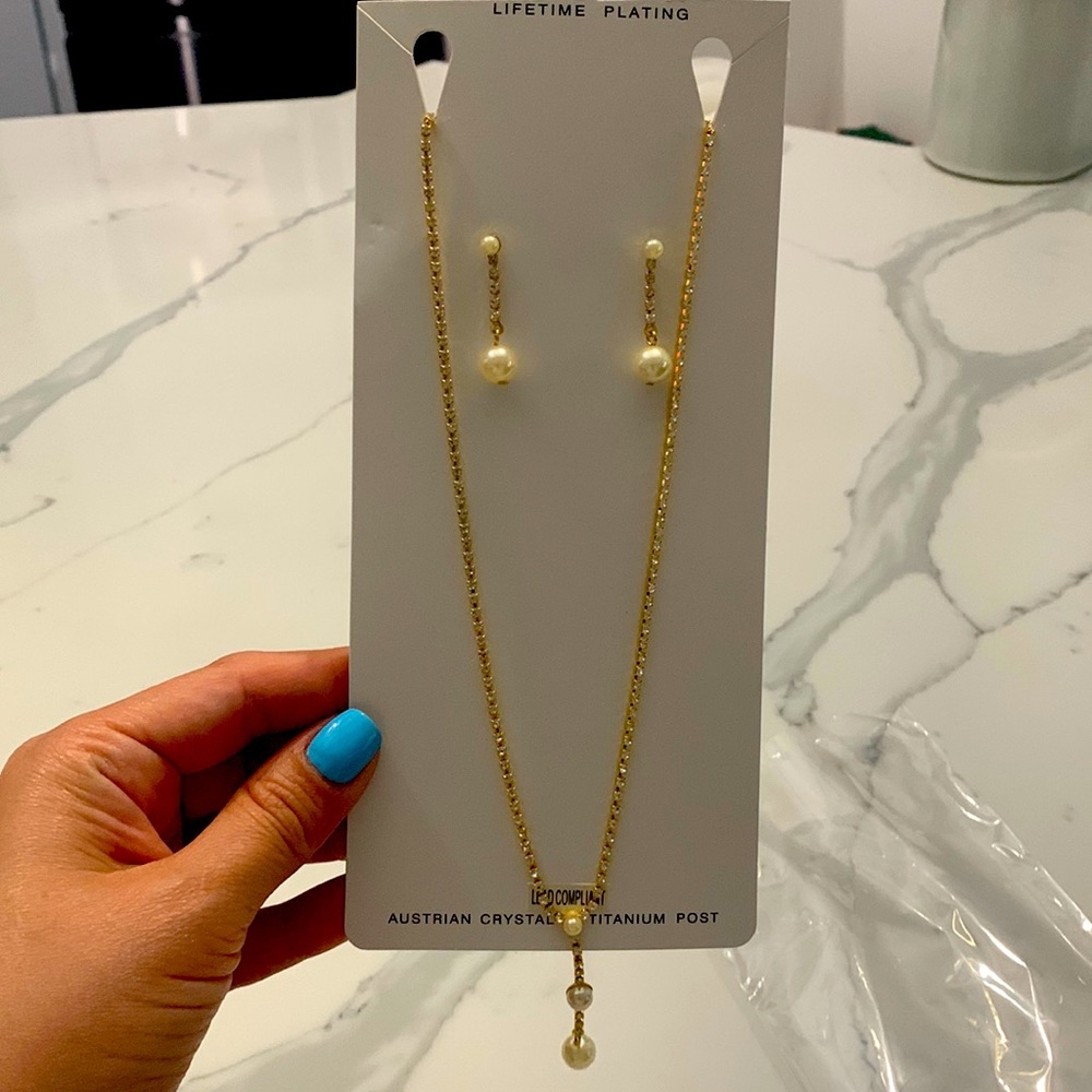 Austrian Crystal Necklace Set